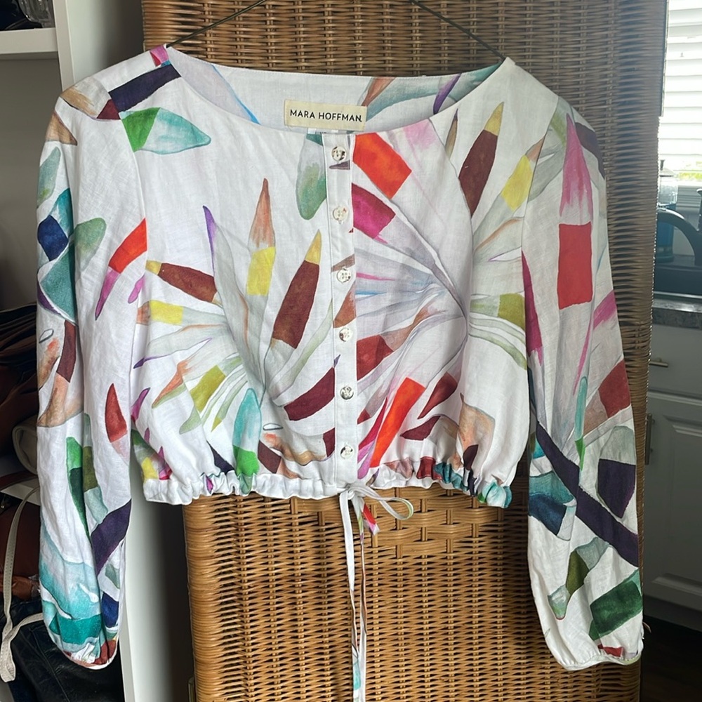 Mara Hoffman Skirt Set